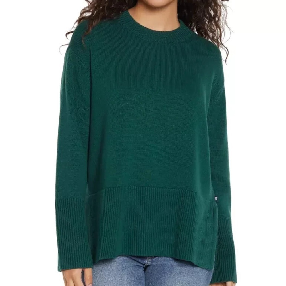 GAP Knit Green Sweater Size Medium Women’s Cotton